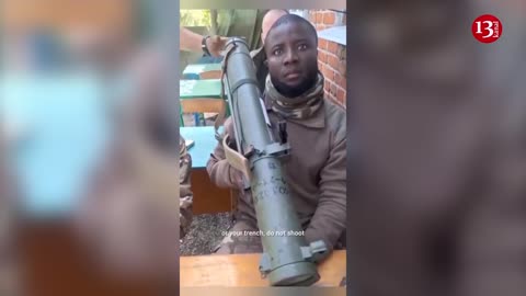 Russia sends African students to fight in Ukraine, they are being used as cannon fodder