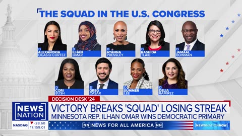 Rep. Omar comes out victorious despite super PAC targeting 'The Squad' | NewsNation Now