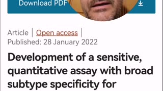 HIV PCR TEST on 40 amplifcation cycles???