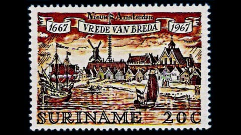 The Dutch-Anglo Trade Strategy’s Colonial Game: New York for Suriname