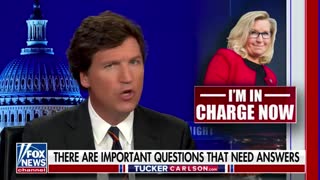 Tucker Carlson slams Liz Cheney and explains how the Jan 6 committee "has become the American version of a Soviet show trial."