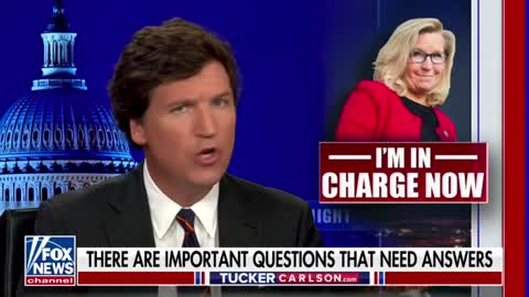 Tucker Carlson slams Liz Cheney and explains how the Jan 6 committee "has become the American version of a Soviet show trial."