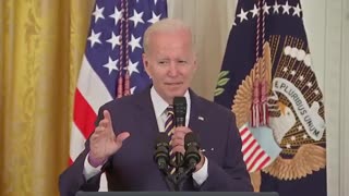 Biden Completely BUTCHERS Doctor's Name While Introducing Her