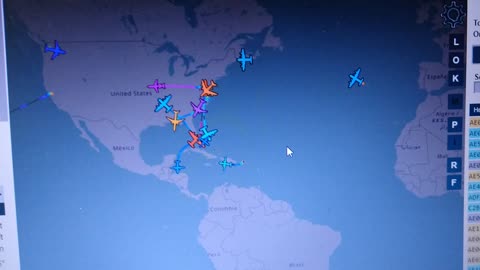 Mar A Lago Plane ANON Back To Honduras W/ Escorts