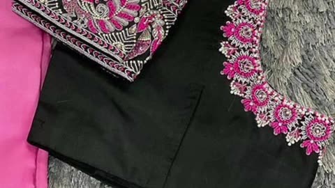 home use blouse design | embroidery for beginners ! machine embroidery design @embroiderywork143