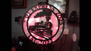 DJ_EXPRESS2025 LIGHTED LOGO SIGN