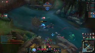 League Of legends Penta kill