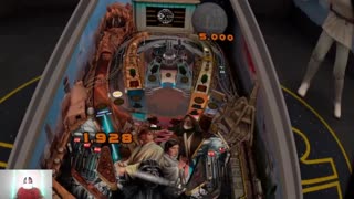 Can't Leave Star Wars Pinball VR