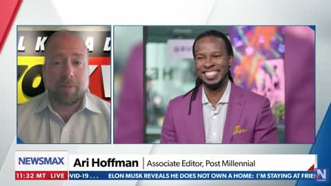 Ari Hoffman talks on Ibram X. Kendi calling the Republican Party the "party of white supremacy."