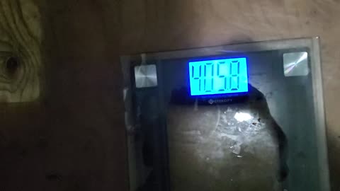 Weigh-In Oct 26, 2023