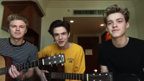 Dusk Till Dawn Zayn Sia Cover by New Hope Club