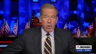 Brian Williams signs off From NBC after 28 Years