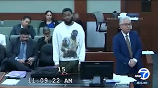 Chaos erupts in Las Vegas courtroom as defendant attacks judge