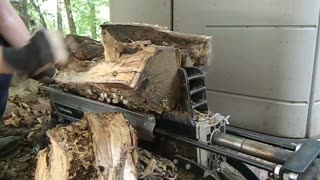 Electric Log Splitter