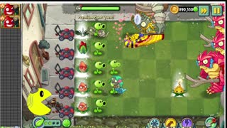 Plants vs Zombies 2 - IMPROVE-MINT - MINT plant Showcase - Bombard-Mint - January 2022