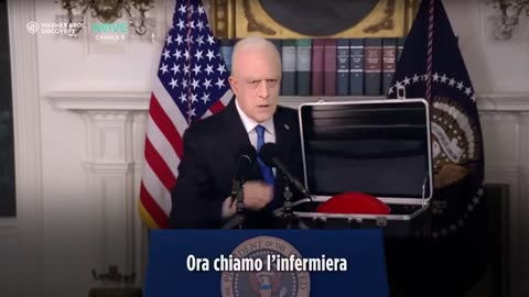 Italian TV Mocks Biden