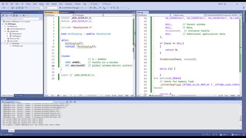 Game Engine in C++｜part 001｜WINAPI Create Window Display part1