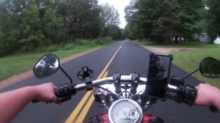 Motorcycle ride