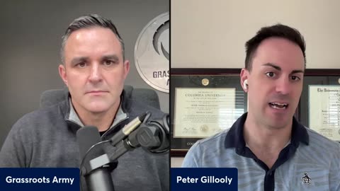 The Grassroots Army Podcast EP 342 Interview With The Wellness Company CEO, Peter Gillooly