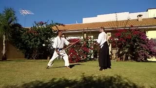 Aikido - Firts part of 13 Awase (Kata 13)