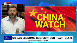 History, 2020 CHINA There are 'many ways' in which China 'gets what it wants' -