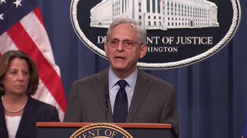 AG Merrick Garland: "The DOJ has taken several actions to disrupt criminal activity by individuals working on behalf of the government of the People’s Republic of China."