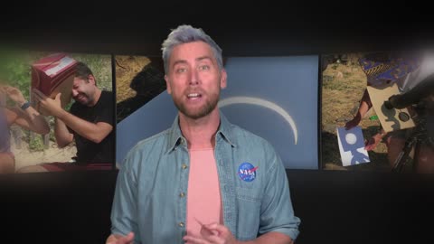 NSYNC’s Lance Bass Shows, How to Safely View an Annular Solar Eclipse