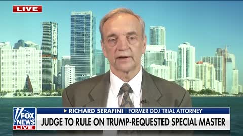 FBI raid of Trump’s Mar-a-Lago home was a ‘waste of time’: Richard Serafini