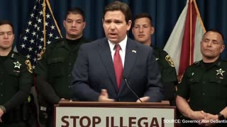 Gov. DeSantis Details Shocking Discovery On Haitian Migrant Boat Seized Off Florida Coast