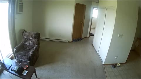 Flying my drone in my Apartment