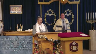 29 Tishrei 5784 10/14/23 - Shabbat Service -