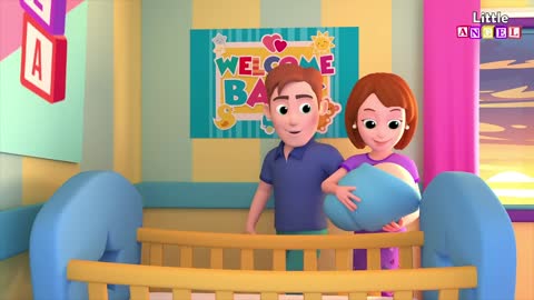 BebeJuanTV - ¡Bienvenido Nuevo Hermanito!, Canción del nuevo Bebé