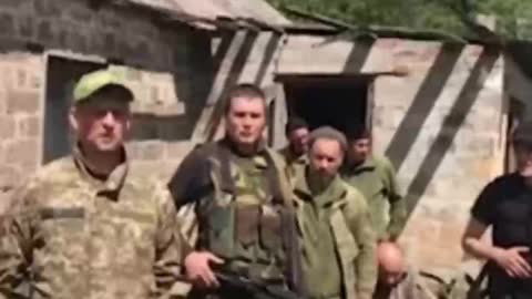 Ukraine Armed Forces Brigade Refuse to follow order