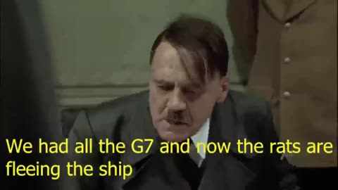 Hitler is pissed with Justin Trudeau