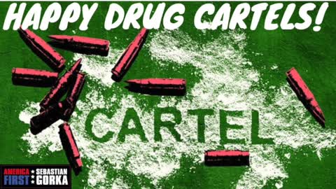 Happy Drug Cartels. Brandon Darby with Sebastian Gorka on AMERICA First