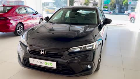 Honda Civic Sedan 2022/2023 - Exterior and interior details-1