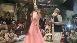 Old Man Dance with Beautiful Girl Funny Video