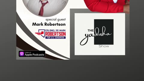Special Guest: Col. Mark Robertson, Candidate for U.S. House of Representatives