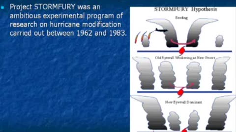 Presentation on operation Stormfury