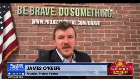 James O’Keefe: Journalism is changed forever. Even if I win it doesn’t matter at this point.