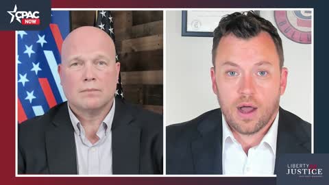 Guest Gene Hamilton of America First Legal joins Liberty & Justice with Matt Whitaker Episode 7