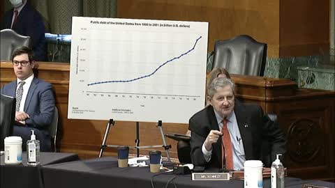 'How'd You Get It So Wrong?': John Kennedy Grills Biden Federal Reserve Nominee On Inflation