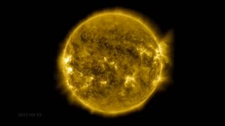 10 Year Time Lapse Of The Sun | With Sound