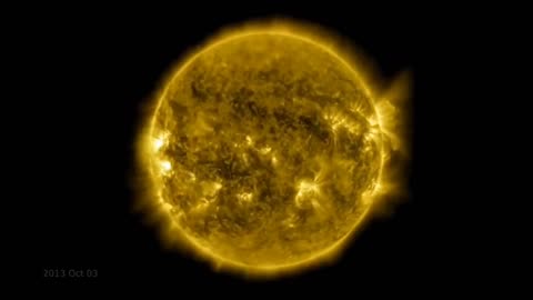 10 Year Time Lapse Of The Sun | With Sound