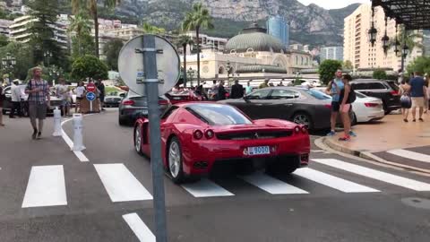 FERRARI Madness in Monaco (PRINCIPAUTE' de MONACO) You Look the Style