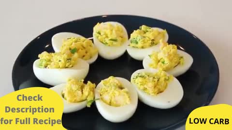 Devils Pickled Eggs - Low Carb Eggs Recipes