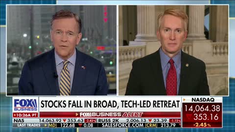 Lankford Says Democrat Spending is Making a Bad Situation Worse on Cavuto Coast to Coast