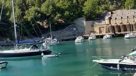 Calanques cassis france