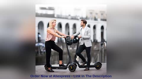 ☄️ 48V 350W E-Scooter Max 10inch Tire Smart Electric Scooter Foldable Sports Skateboard for Adults