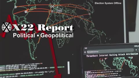 X22 Report: [DS] Sleepers [Pro] Shift To [Nay], FBI,CISA Warn Of DDos Attacks During Election